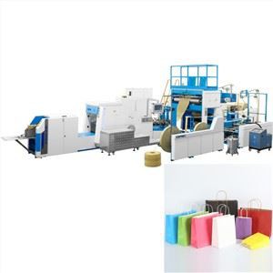 高速自動紙袋製造機